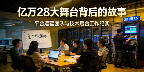 行业分析师与媒体对亿万28大舞台成功案例的深度讨论会现场
