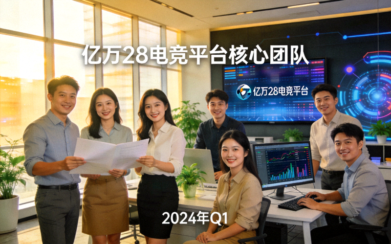 亿万28电竞平台核心团队成员合影 - 一群充满活力的年轻人在现代化办公室中协作