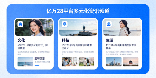 亿万28平台多元化资讯频道展示 - 涵盖文化、科技、生活等多领域趣味文章